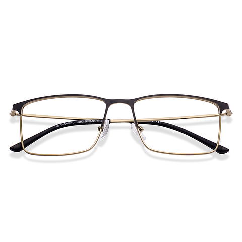 Vincent Chase Online Black Full Rim Rectangle left side