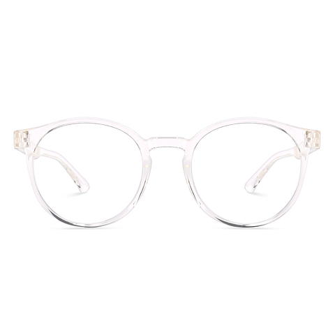 Vincent Chase Online Crystal Transparent Full Rim Round right side