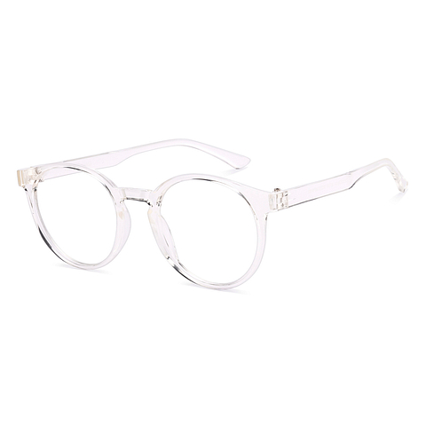 Vincent Chase Online Crystal Transparent Full Rim Round right side