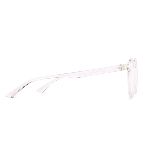 Vincent Chase Online Crystal Transparent Full Rim Round left side