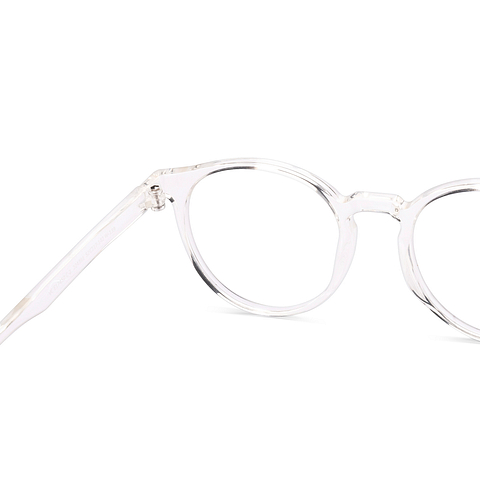 Vincent Chase Online Crystal Transparent Full Rim Round right side