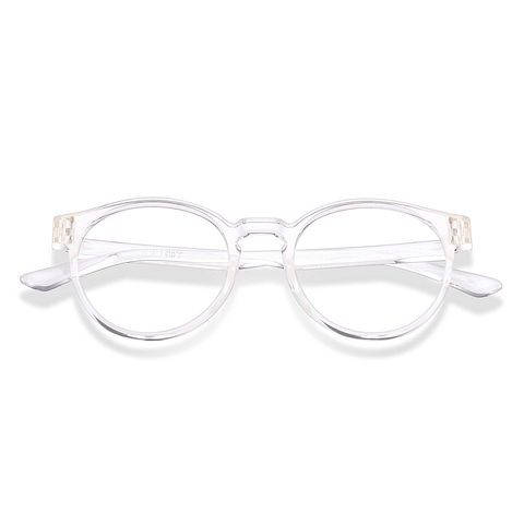 Vincent Chase Online Crystal Transparent Full Rim Round left side