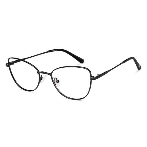 Buy Black Full Rim Cat Eye Vincent Chase VC Essentials VC E17982
