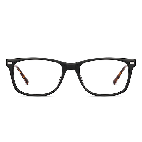 Vincent Chase Black Full Rim Square right side