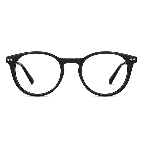 Vincent Chase Black Full Rim Round right side Vincent Chase Black Full Rim Round right side