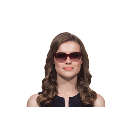Vincent Chase Online Red Transparent Full Rim Square left side