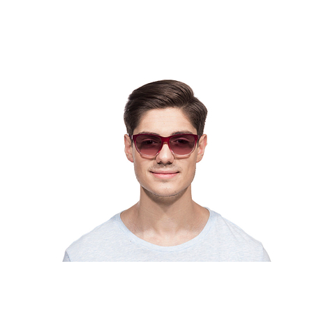 Vincent Chase Online Red Transparent Full Rim Square right side