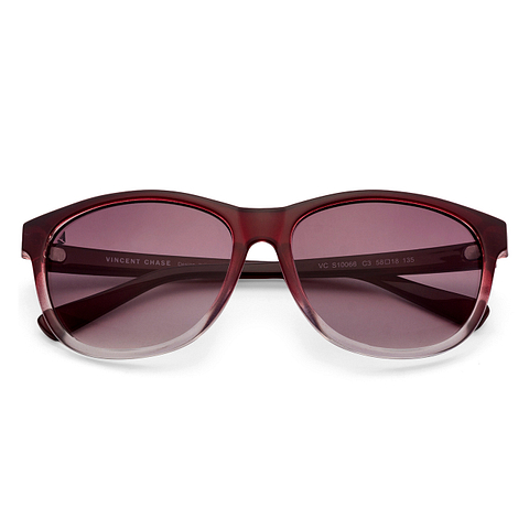 Vincent Chase Online Red Transparent Full Rim Square right side Vincent Chase Online Red Transparent Full Rim Square right side