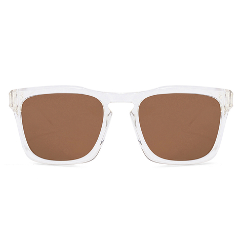 Vincent Chase Online Crystal Transparent Full Rim Square left side