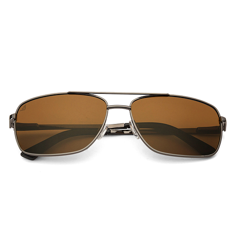 Vincent Chase Online Mid Gunmetal Full Rim Rectangle right side