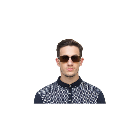 Vincent Chase Online Mid Gunmetal Full Rim Rectangle right side