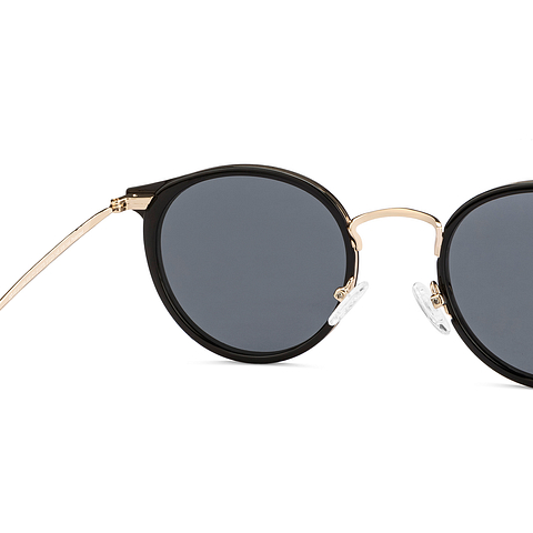 Vincent Chase Online Black Full Rim Round right side
