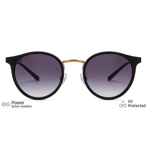 Vincent Chase Online Golden Brown Full Rim Round left side