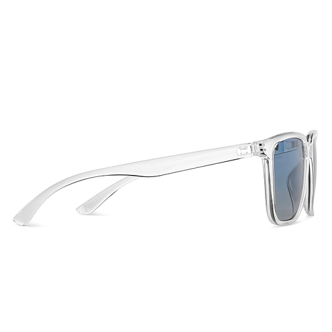 Vincent Chase Online Crystal Transparent Full Rim Square left side