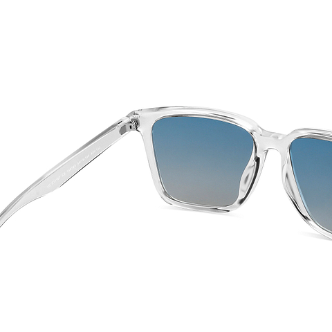 Vincent Chase Online Crystal Transparent Full Rim Square right side