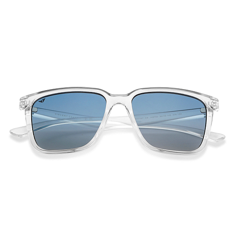 Vincent Chase Online Crystal Transparent Full Rim Square left side