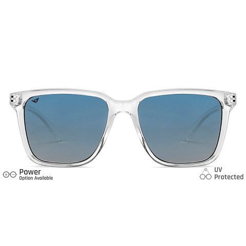 Vincent Chase Online Crystal Transparent Full Rim Square left side