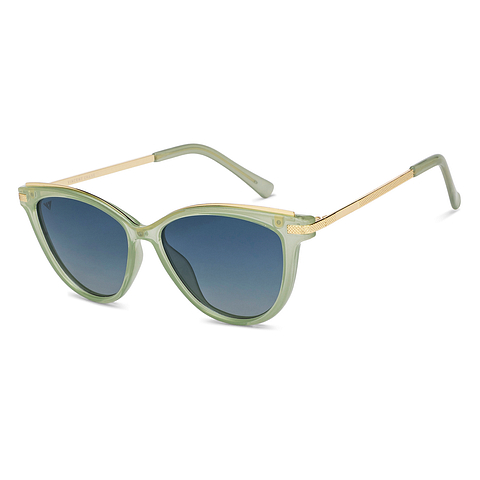 Vincent Chase Online Gold Full Rim Cat Eye left side Vincent Chase Online Gold Full Rim Cat Eye left side