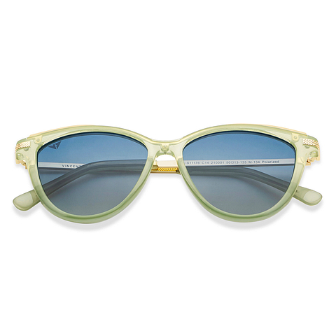 Vincent Chase Online Gold Full Rim Cat Eye left side Vincent Chase Online Gold Full Rim Cat Eye left side