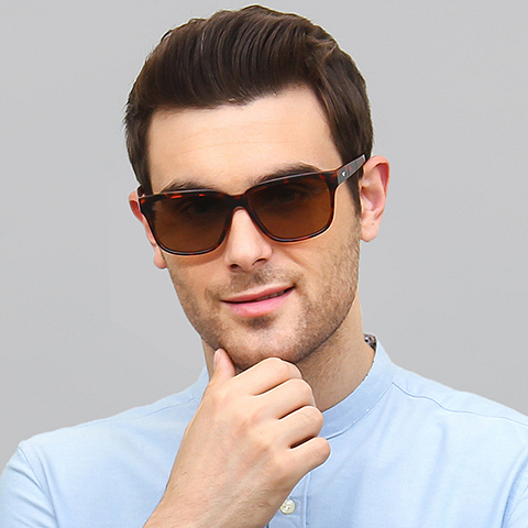 Vincent Chase Online Tortoise Full Rim Rectangle left side