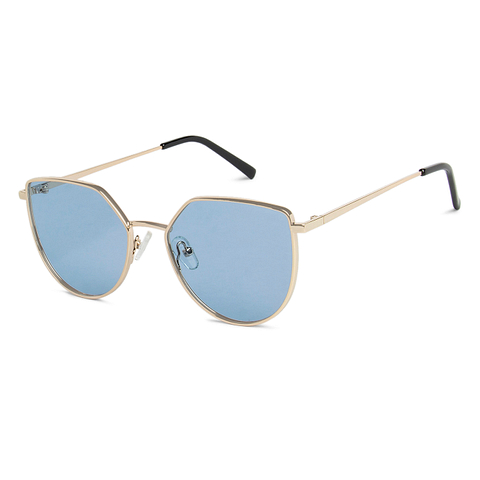 Vincent Chase Online Gold Full Rim Cat Eye left side