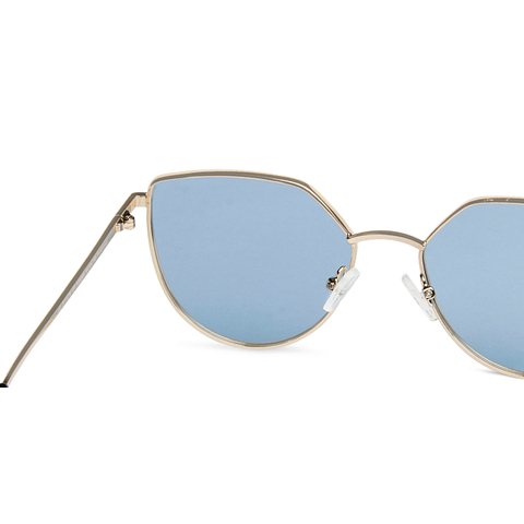 Vincent Chase Online Gold Full Rim Cat Eye left side