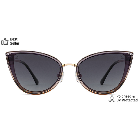 Vincent Chase Online Gold Full Rim Cat Eye left side