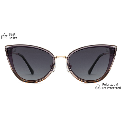 Vincent Chase Online Golden Full Rim Cat Eye left side