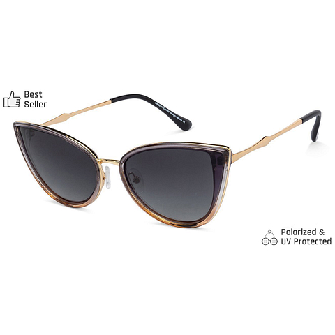Vincent Chase Online Gold Full Rim Cat Eye right side