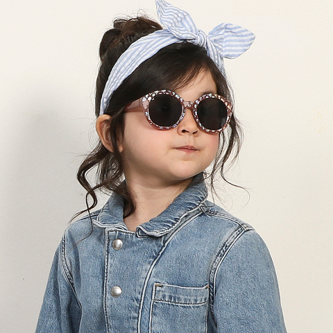 Hooper Light Brown Full Rim Round left side