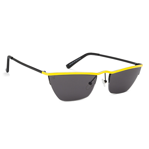 Vincent Chase Online Black Half Rim Rectangle left side