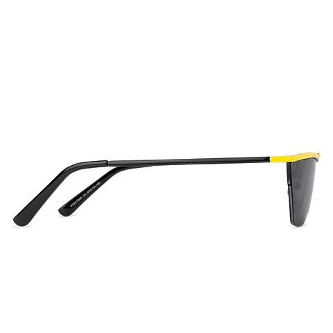 Vincent Chase Online Black Half Rim Rectangle right side