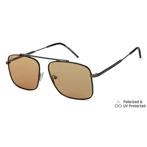 Vincent Chase Online Mid Gunmetal Full Rim Rectangle left side Vincent Chase Online Mid Gunmetal Full Rim Rectangle left side