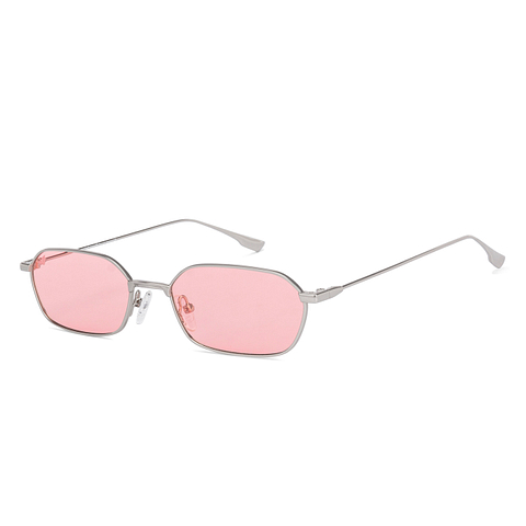 Vincent Chase Online Silver Full Rim Rectangle right side