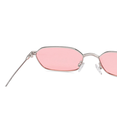 Vincent Chase Online Silver Full Rim Rectangle right side
