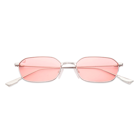 Vincent Chase Online Silver Full Rim Rectangle left side