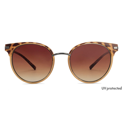 Vincent Chase Online Mid Gunmetal Full Rim Cat Eye left side