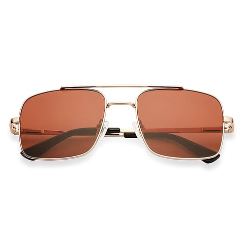 Vincent Chase Online Gold Full Rim Rectangle left side