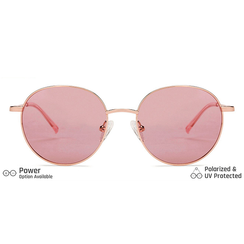 Vincent Chase Online Gold Full Rim Round right side