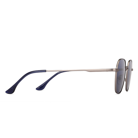Vincent Chase Online Mid Gunmetal Full Rim Geometric left side