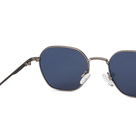 Vincent Chase Online Mid Gunmetal Full Rim Geometric right side