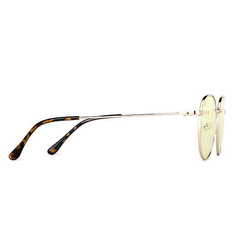 Vincent Chase Online Gold Full Rim Round left side