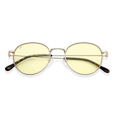 Vincent Chase Online Gold Full Rim Round left side