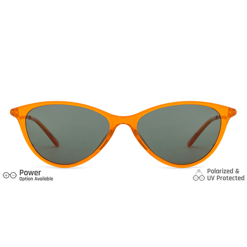 Vincent Chase Online Orange Transparent Full Rim Cat Eye right side