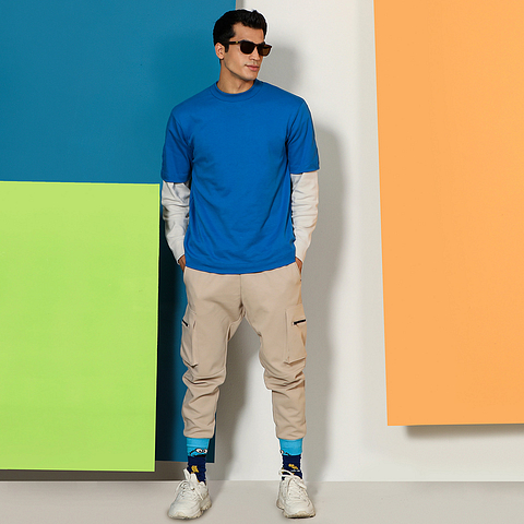 Vincent Chase Online Brown Full Rim Square left side