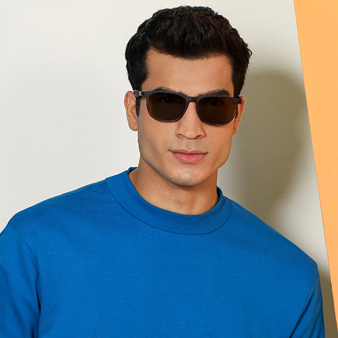 Vincent Chase Online Brown Full Rim Square right side