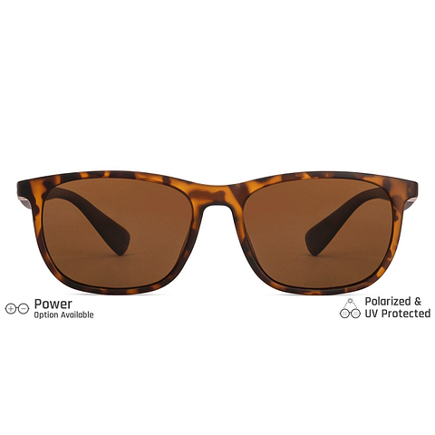 Vincent Chase Online Brown Full Rim Square left side