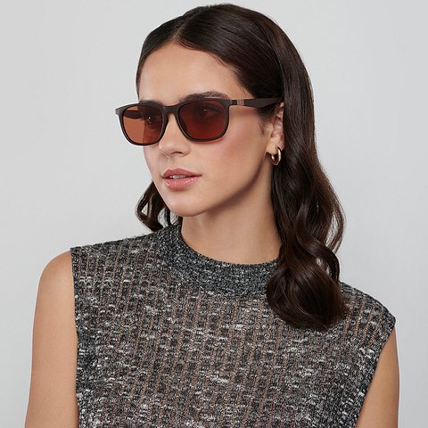 Vincent Chase Online Brown Full Rim Square right side