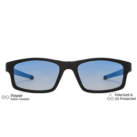 Vincent Chase Online Black Full Rim Rectangle left side