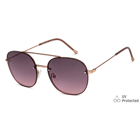 Vincent Chase Online Gold Full Rim Rectangle right side